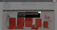 Desktop Screenshot of maroquinerie-francis-de-beyssac.com